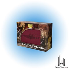 Dragon Shield RPG Game Master Companion Blood Red